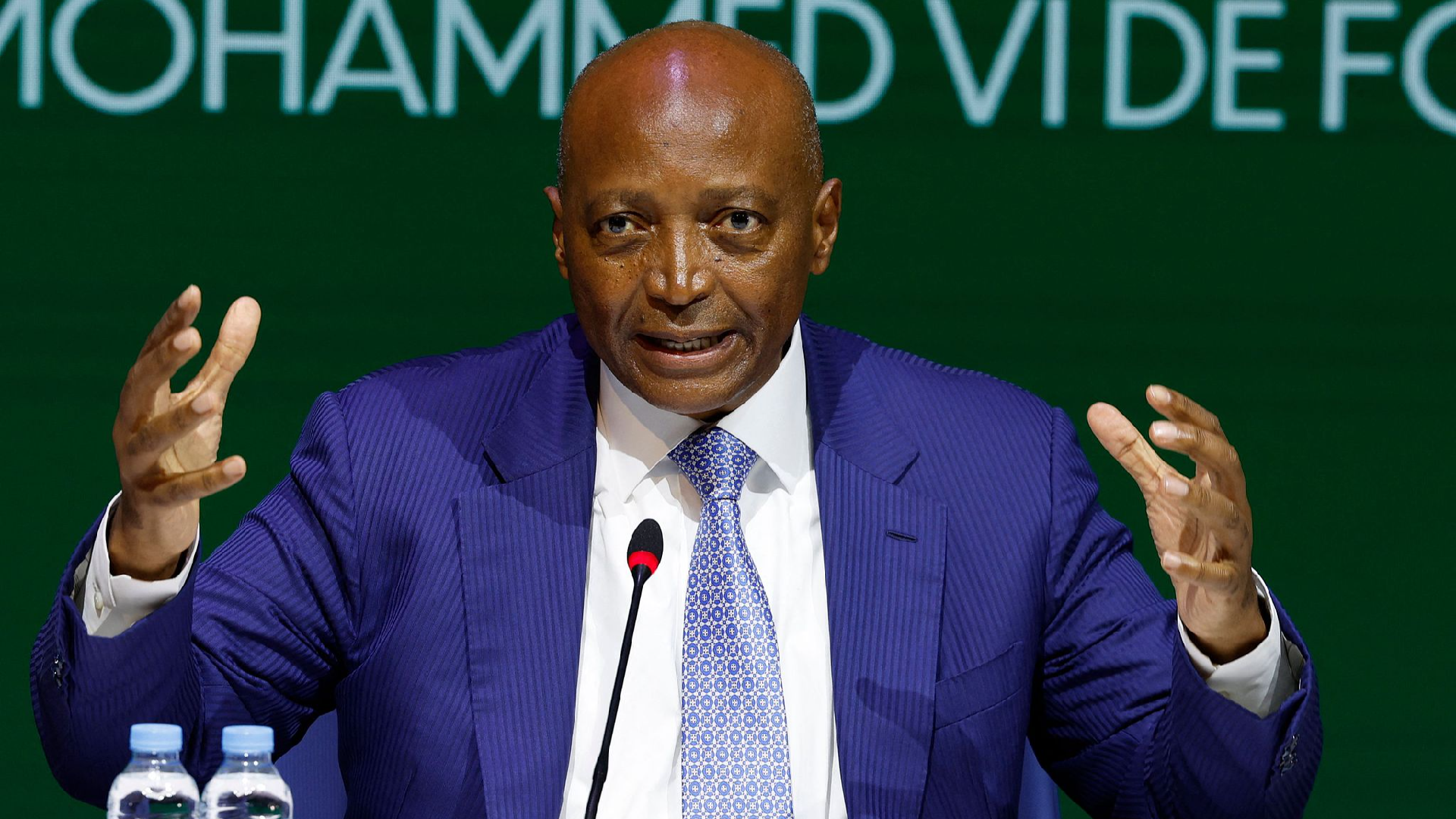 CAF president voices confidence in East Africa's AFCON 2027 plans