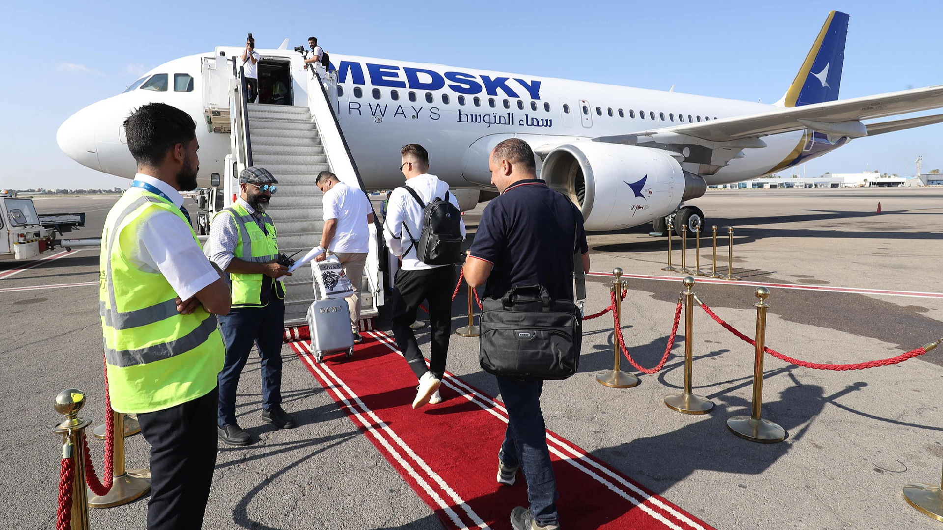Libya restores direct flights to France after 15-year break