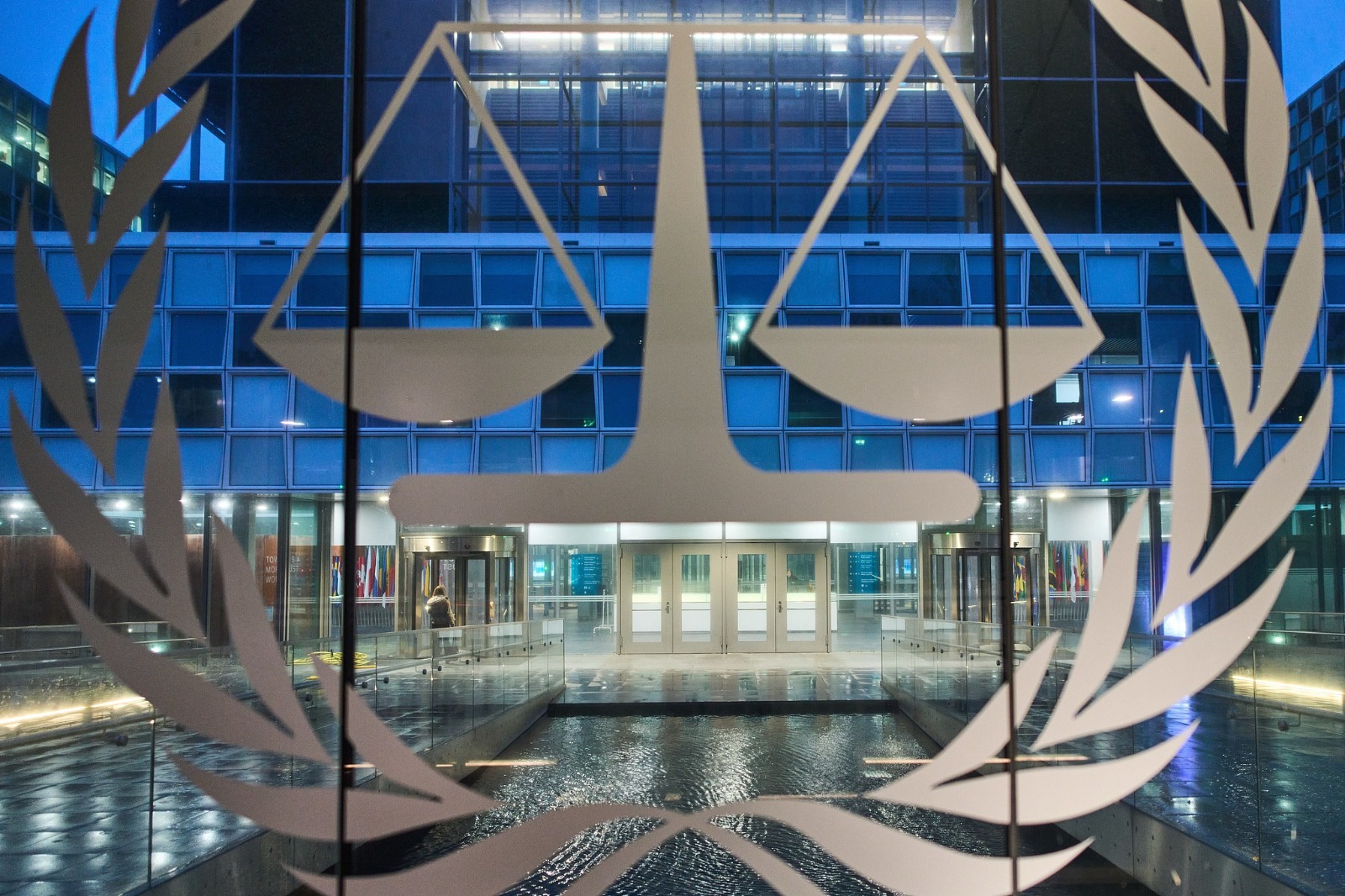 The International Criminal Court is seen in The Hague, Netherlands, on December 9, 2025. /CFP