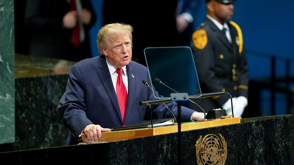 Trump warns in UN speech he could 'annihilate' Iran without peace deal