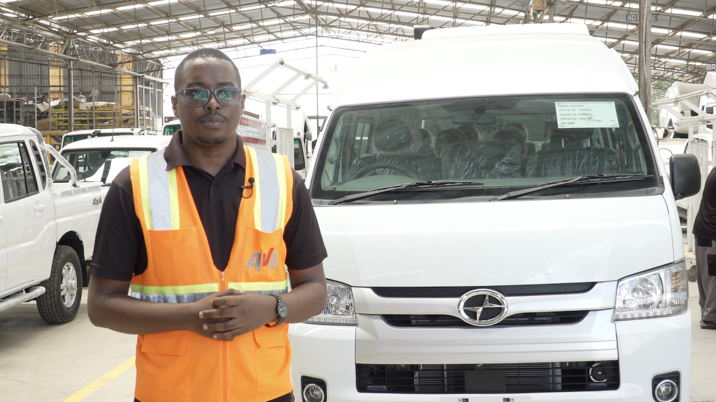 Victor Langat, AVA's Head of Innovation and Technology, at the AVA assembly plant in Mombasa, Kenya, September 10, 2026. /CGTN Africa