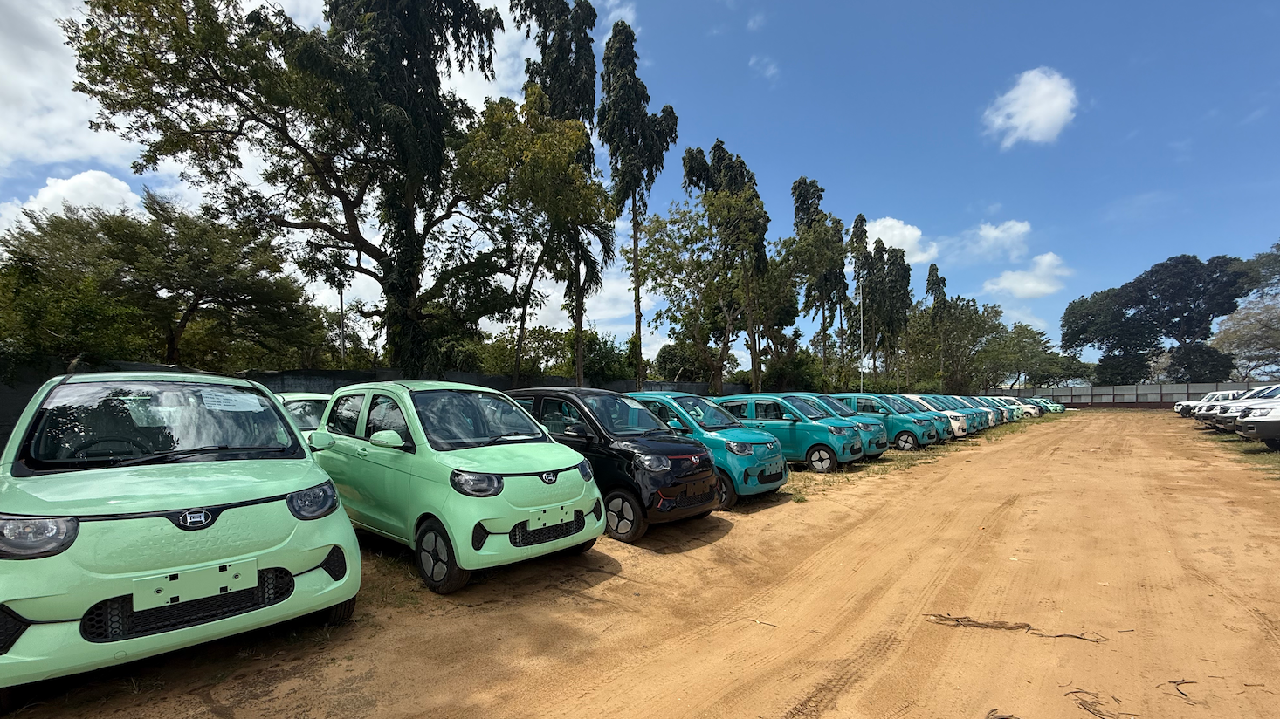 From port to road, the journey of an electric vehicle in Kenya