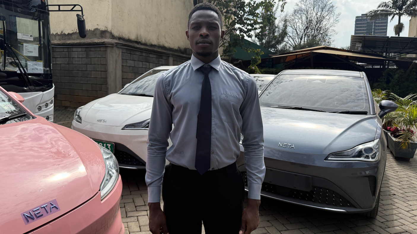 Kuria Karanja, Business Development Executive at Moja EV Kenya Limited, at Moja EV Kenya Limited in Nairobi, Kenya, September 14, 2026. /Marion Gachuhi