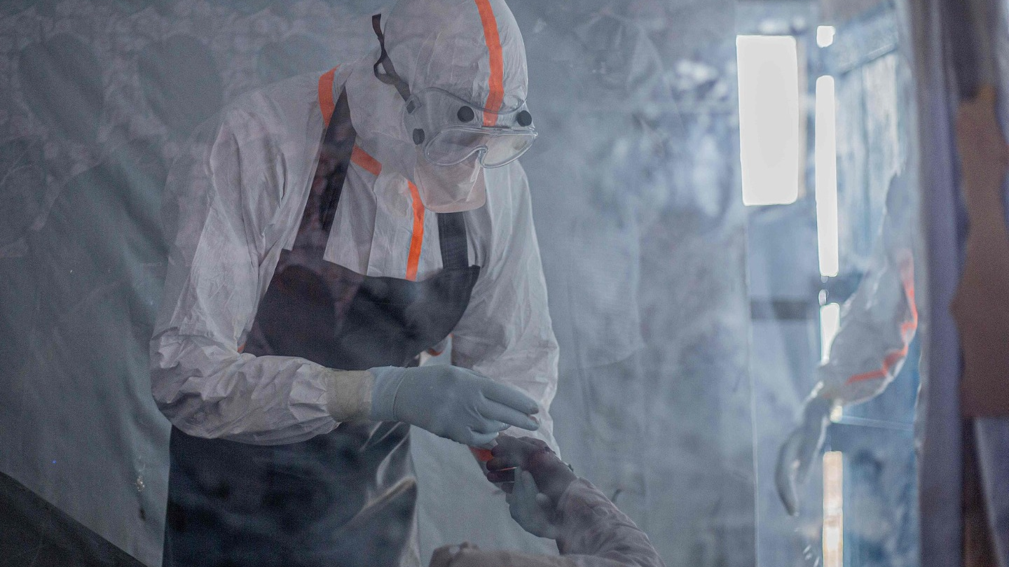 Ebola deaths in the DR Congo hits 4000 mark
