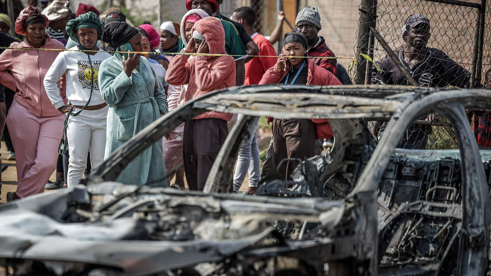 South African tavern massacre victims remembered