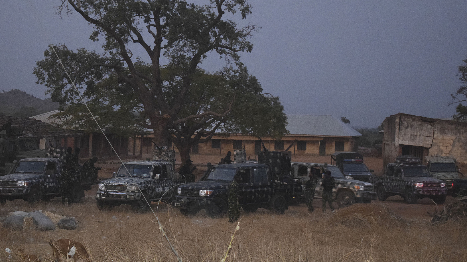 Nigeria kidnappings keep farmers from fields, threaten food security