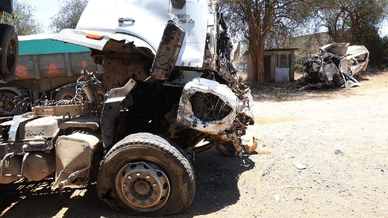At least 17 people, mostly pilgrims, killed in Kenya highway crash - CGTN