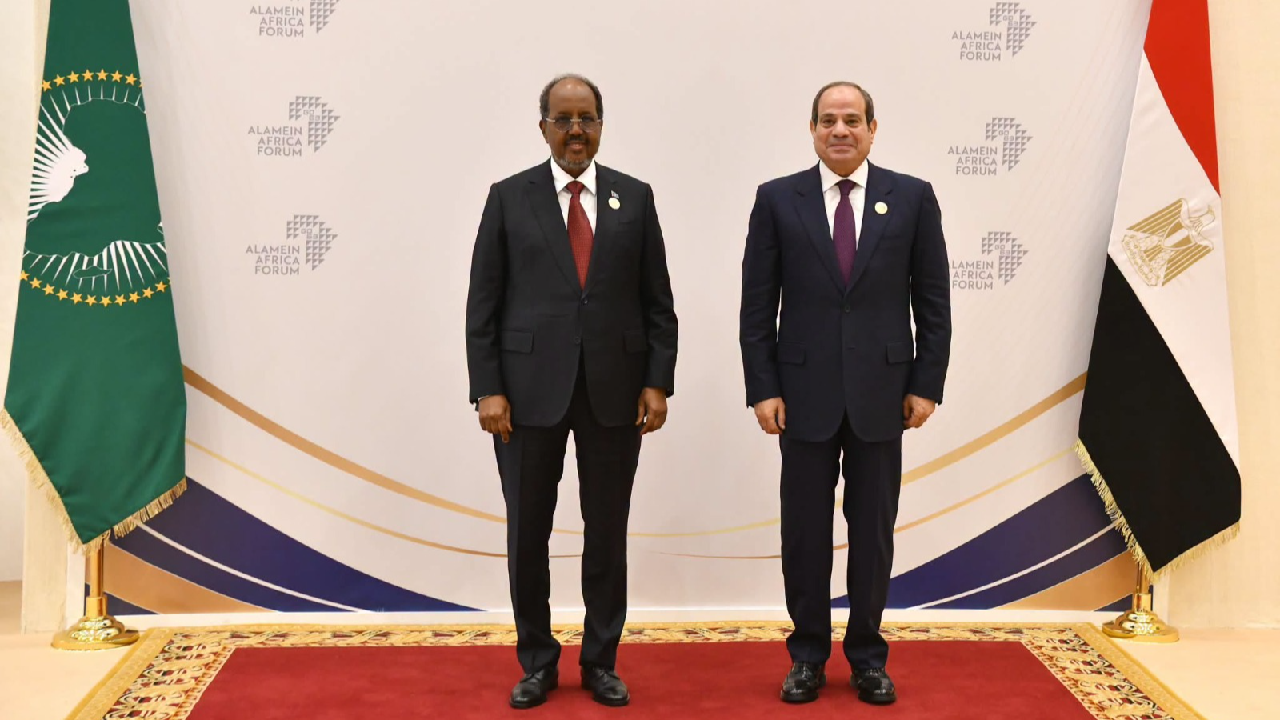 Egypt, Somalia leaders discuss bilateral ties, regional stability