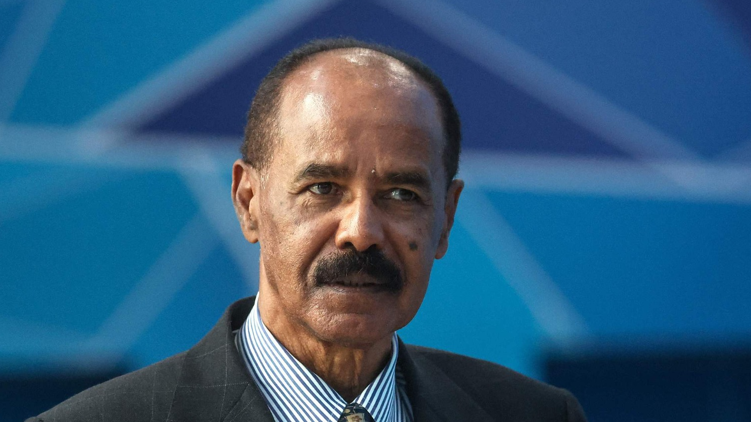 Eritrean President Isaias Afwerki pictured on July 27, 2023. /VCG