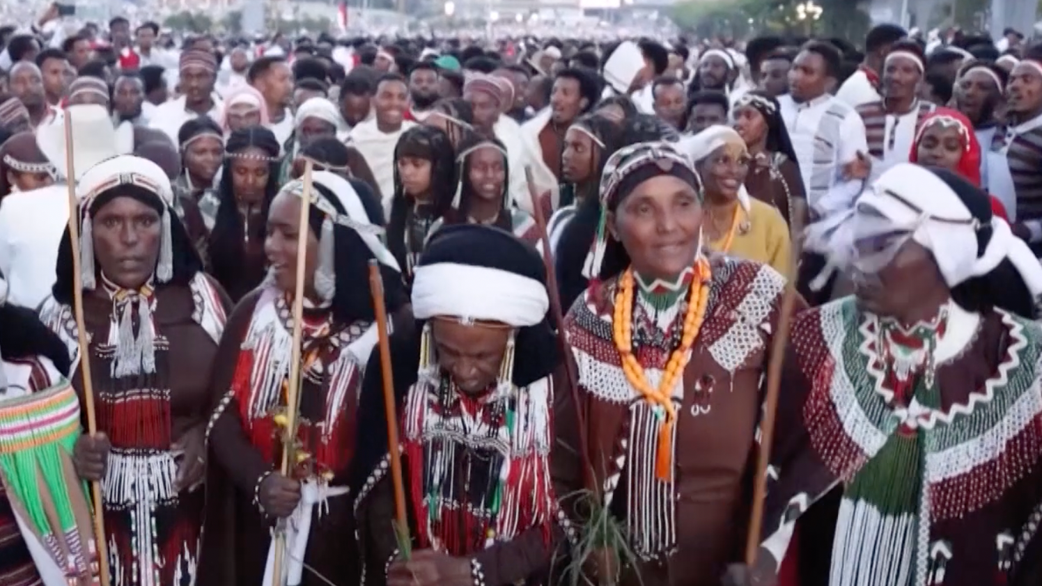 Oromo elders call for peace and unity at Irreecha festival
