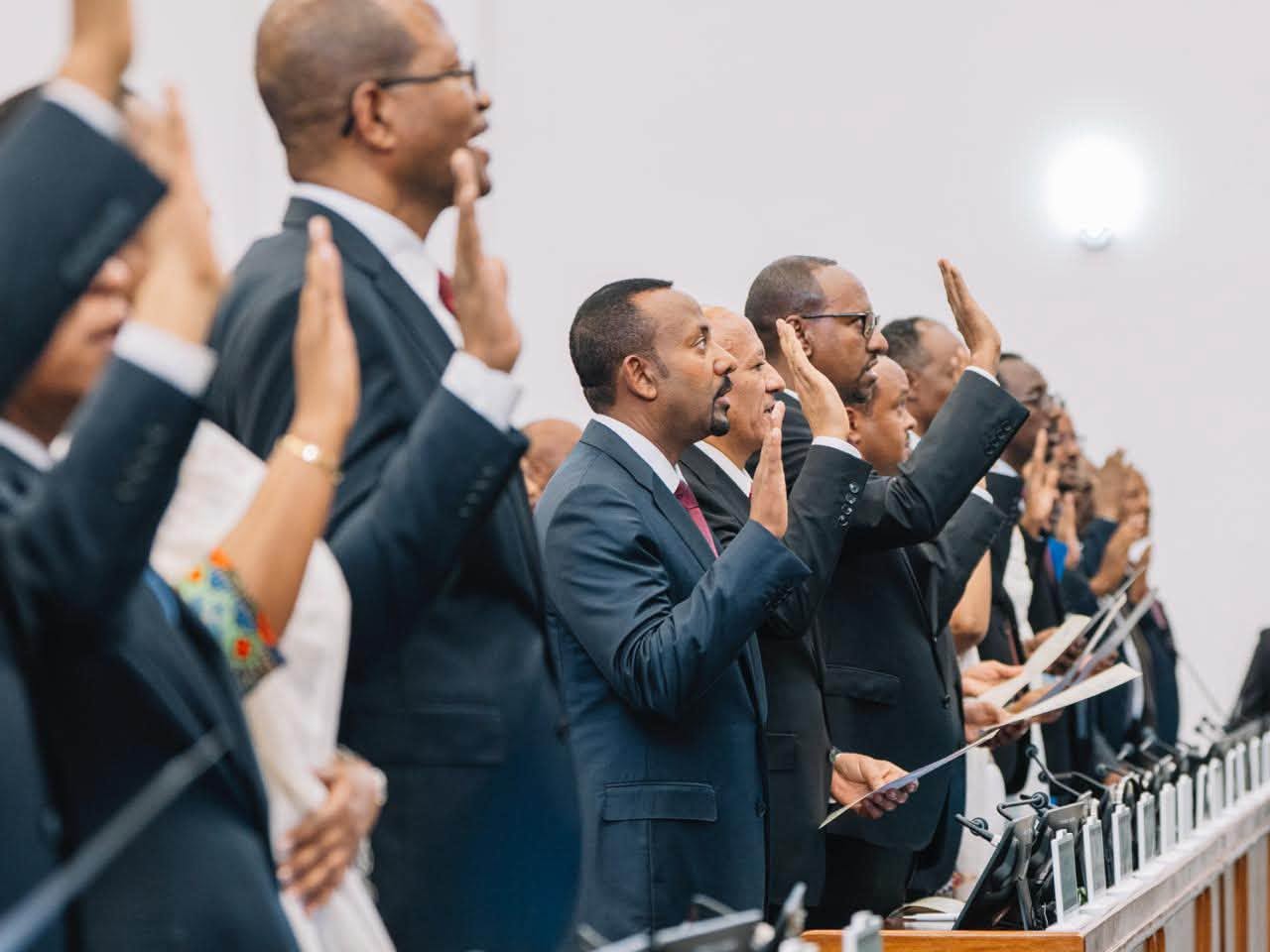 The newly elected House of Peoples’ Representatives convened in Addis Ababa, October 5, 2026. /Office of the Prime Minister of Ethiopia