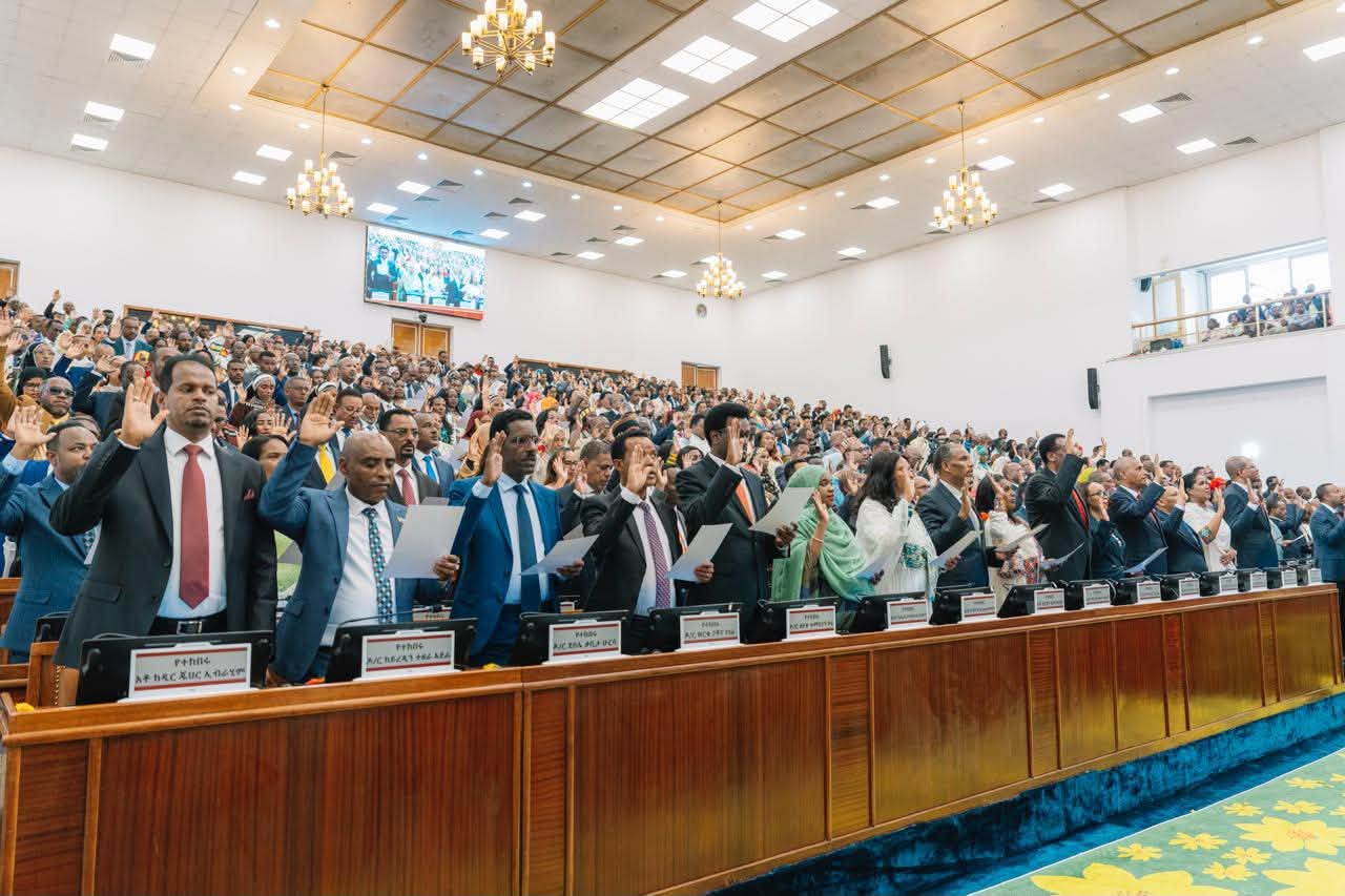 The newly elected House of Peoples’ Representatives convened in Addis Ababa, October 5, 2026. /Office of the Prime Minister of Ethiopia