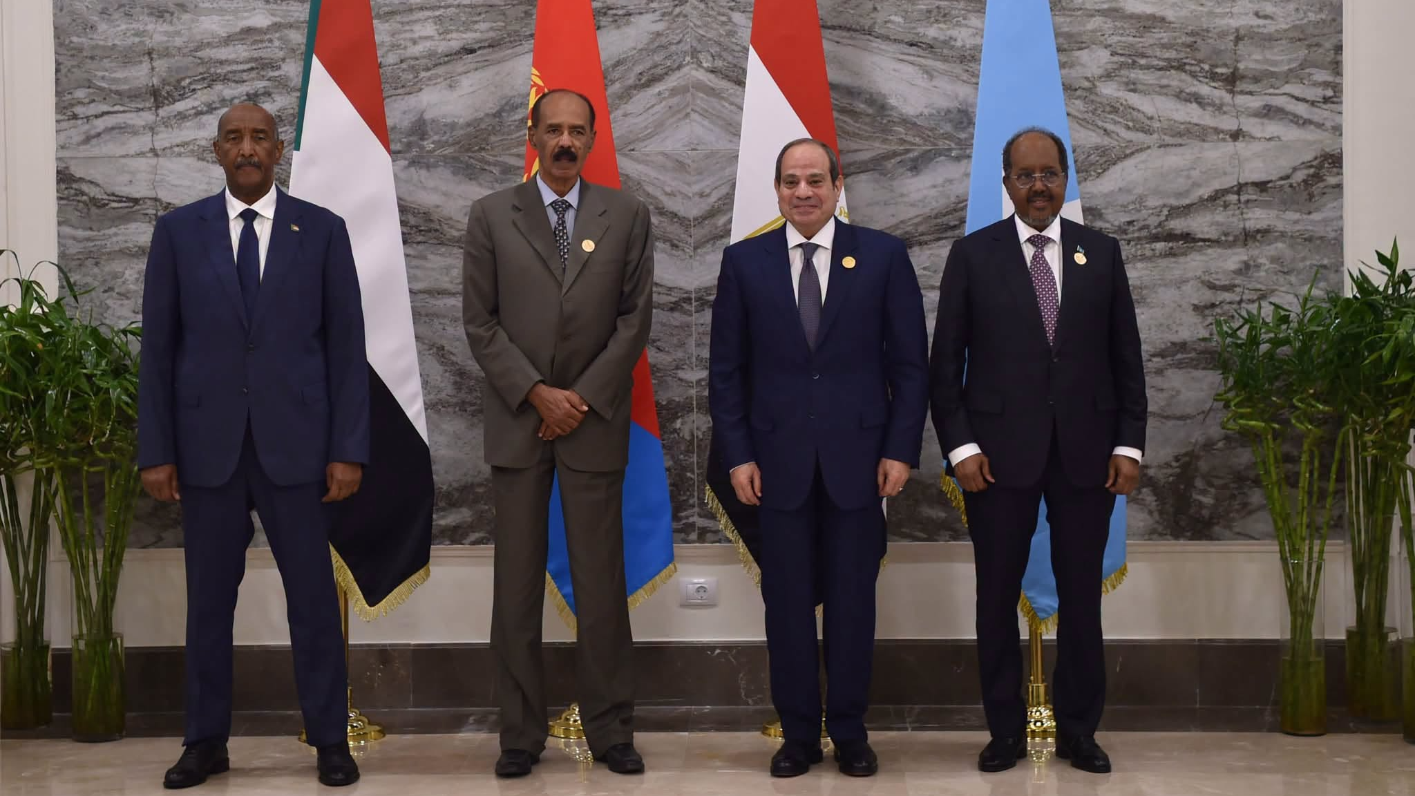 Egypt, Sudan, Eritrea, Somalia, issue Red Sea governance declaration