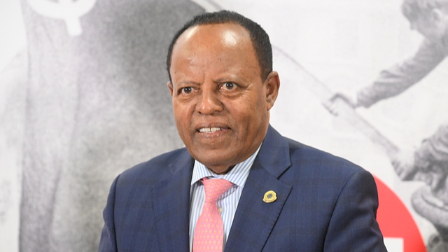 Ethiopian President Taye Atske Selassie, May 8, 2025. /VCG