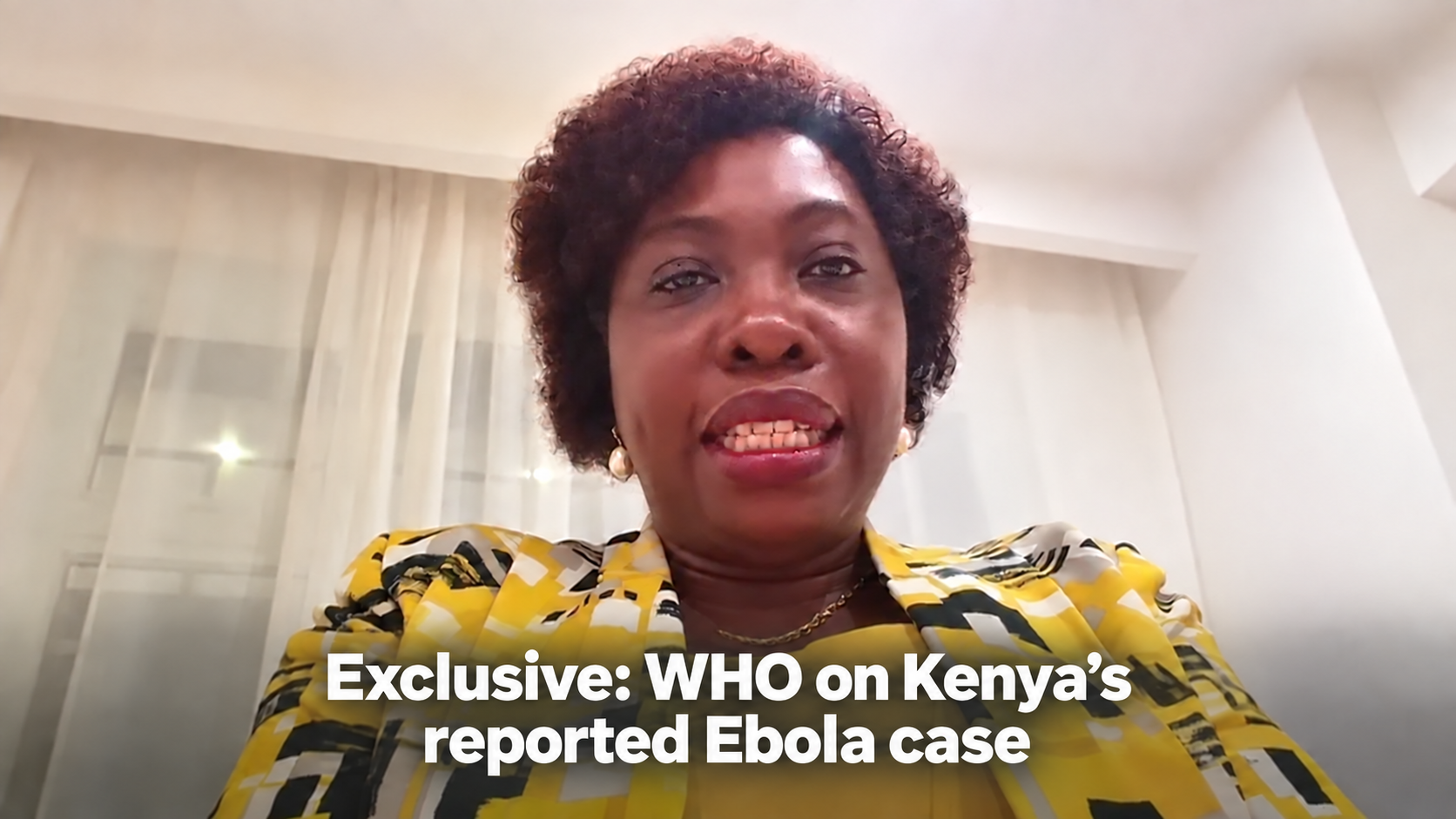 Exclusive: WHO on Kenya’s reported Ebola case