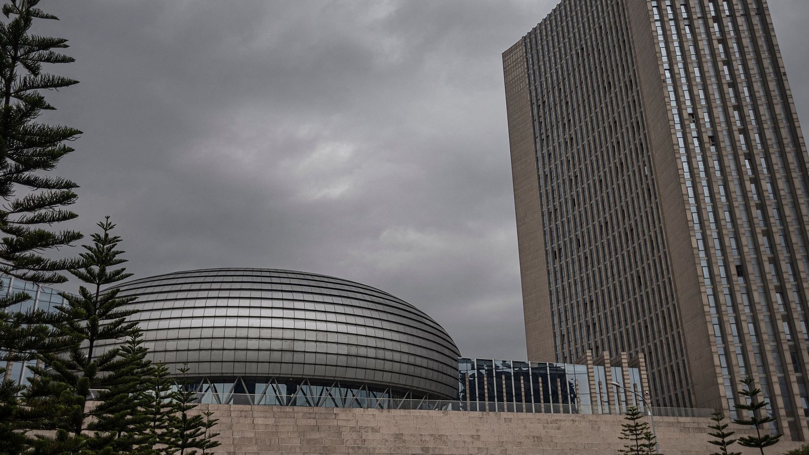 FILE: A general view of the African Union headquarters in Addis Ababa, Ethiopia, February 15, 2024. /VCG