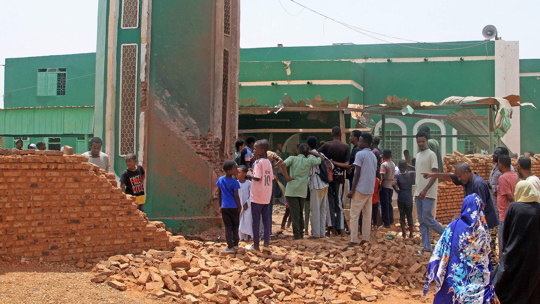 Drone strike kills 30 at displacement camp in Sudan's Blue Nile