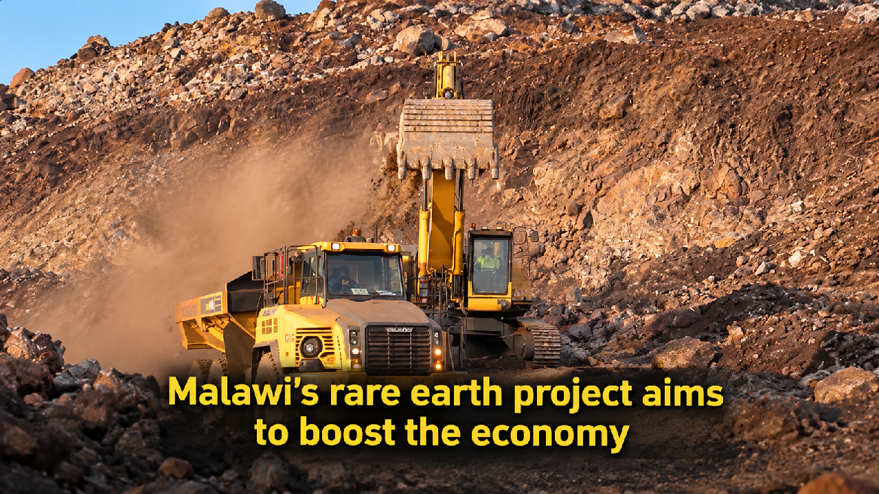 Malawi's rare earth project aims to boost the economy