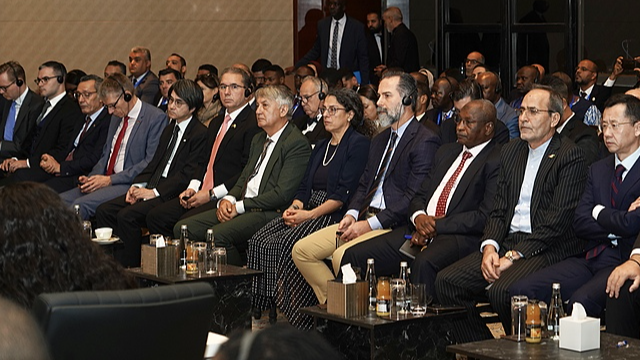 Representatives and foreign ministers attended the 14th ministerial meeting of the African Union Committee of Ten (C10)
on United Nations Security Council Reform in Tripoli, Libya, October 11, 2026. /VCG 