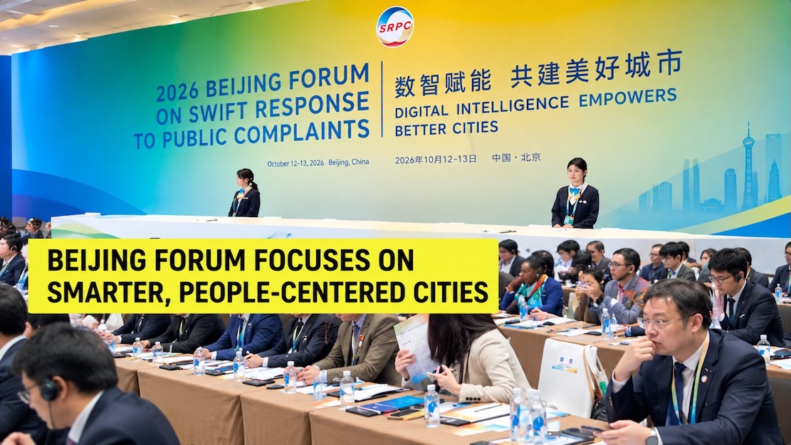 Beijing forum focuses on smarter, people-centered cities