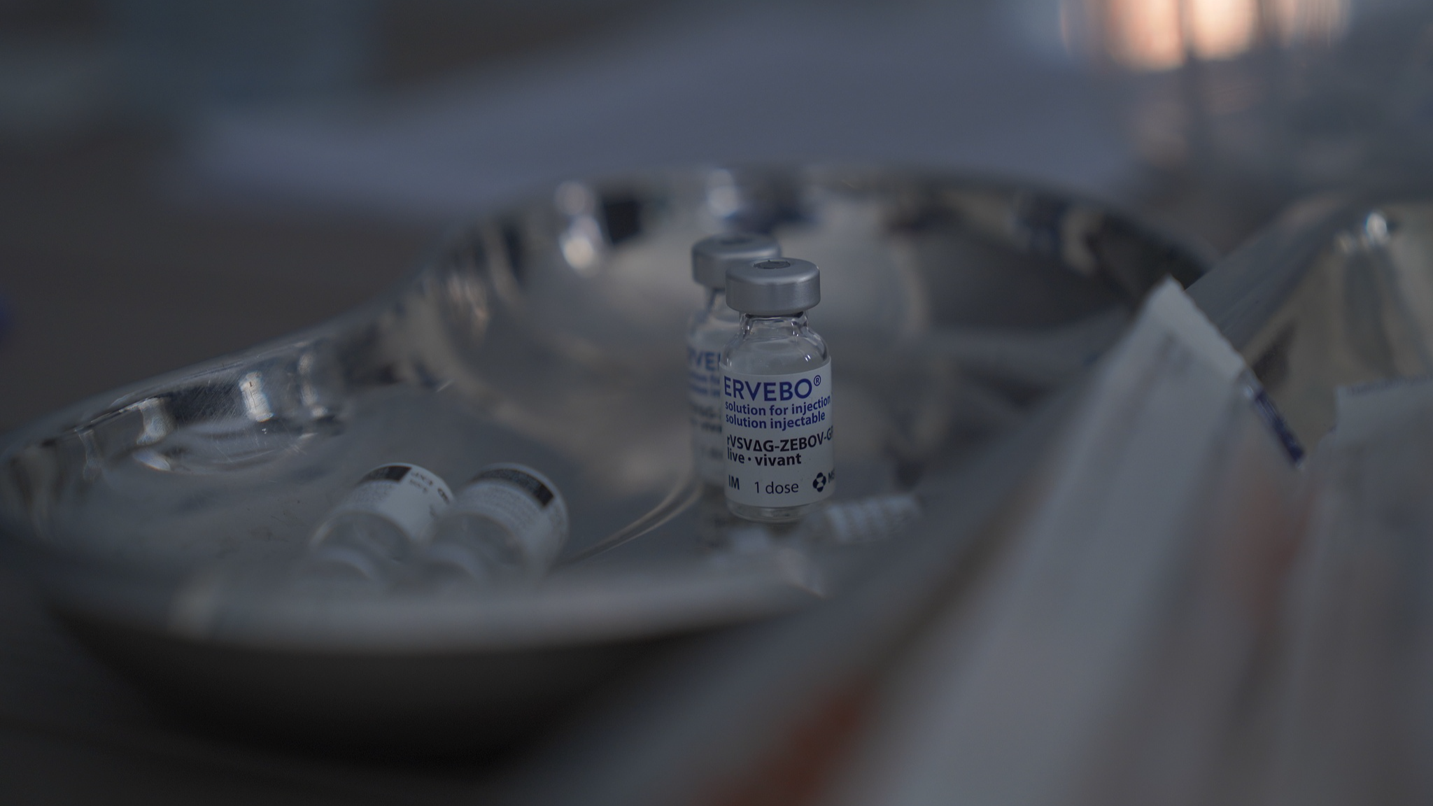 Ebola vaccine clinical trial to begin in DR Congo by end of October