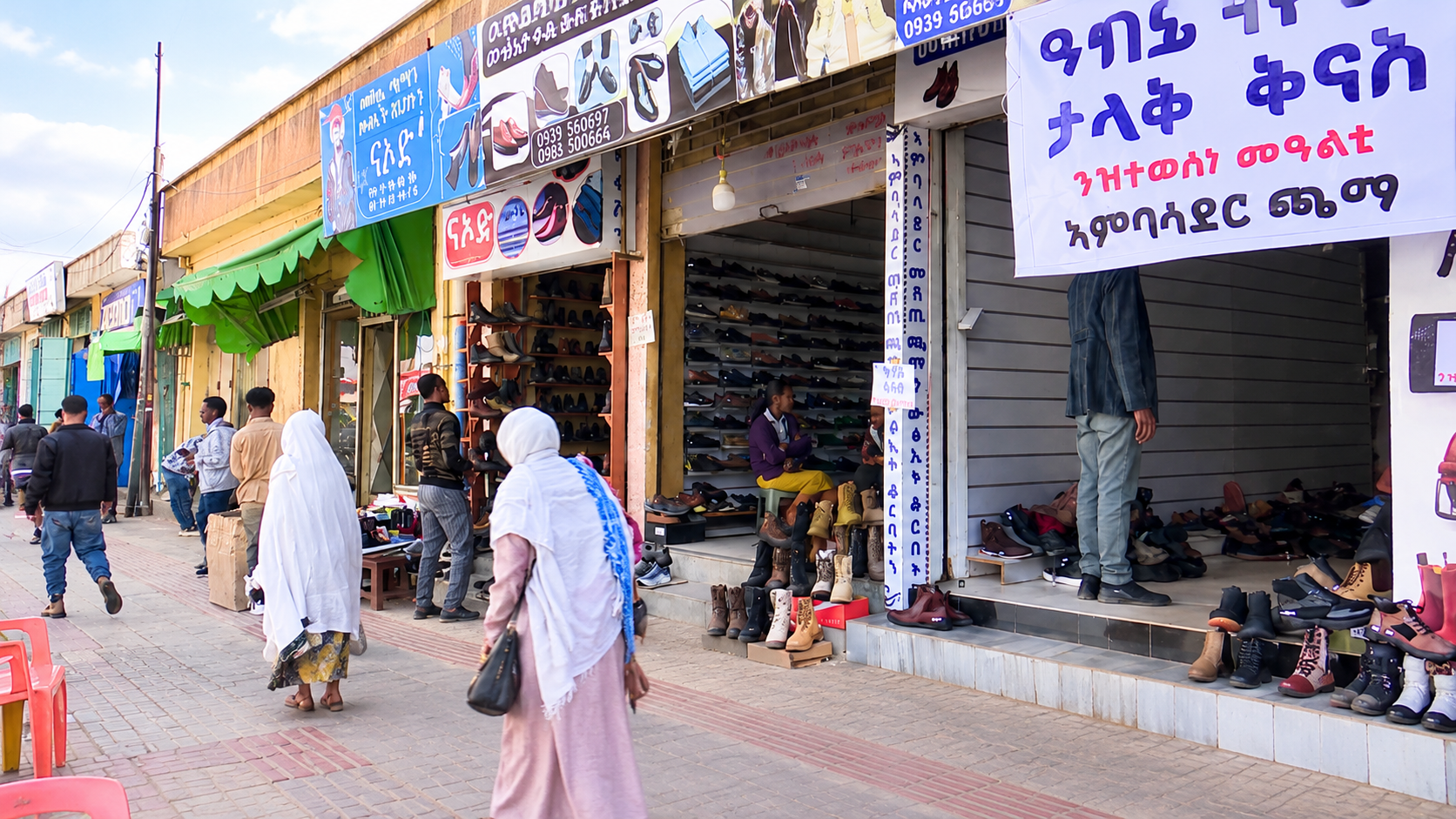 Mekele residents call for peace and recovery after takeover
