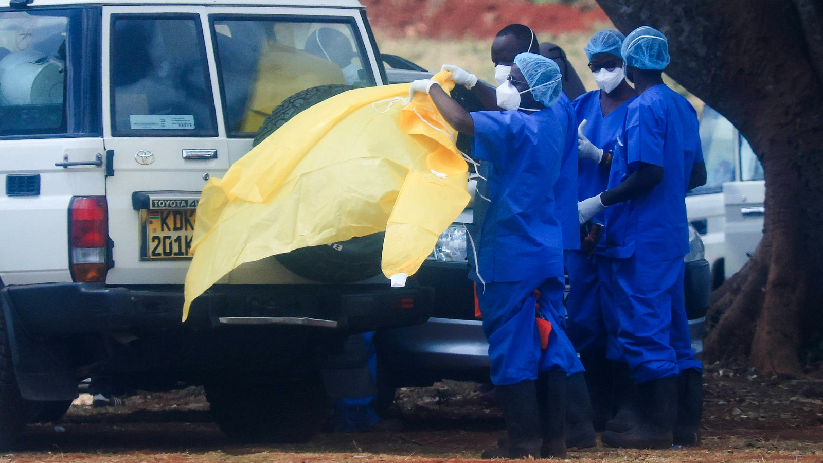 Kenya confirms third Ebola case