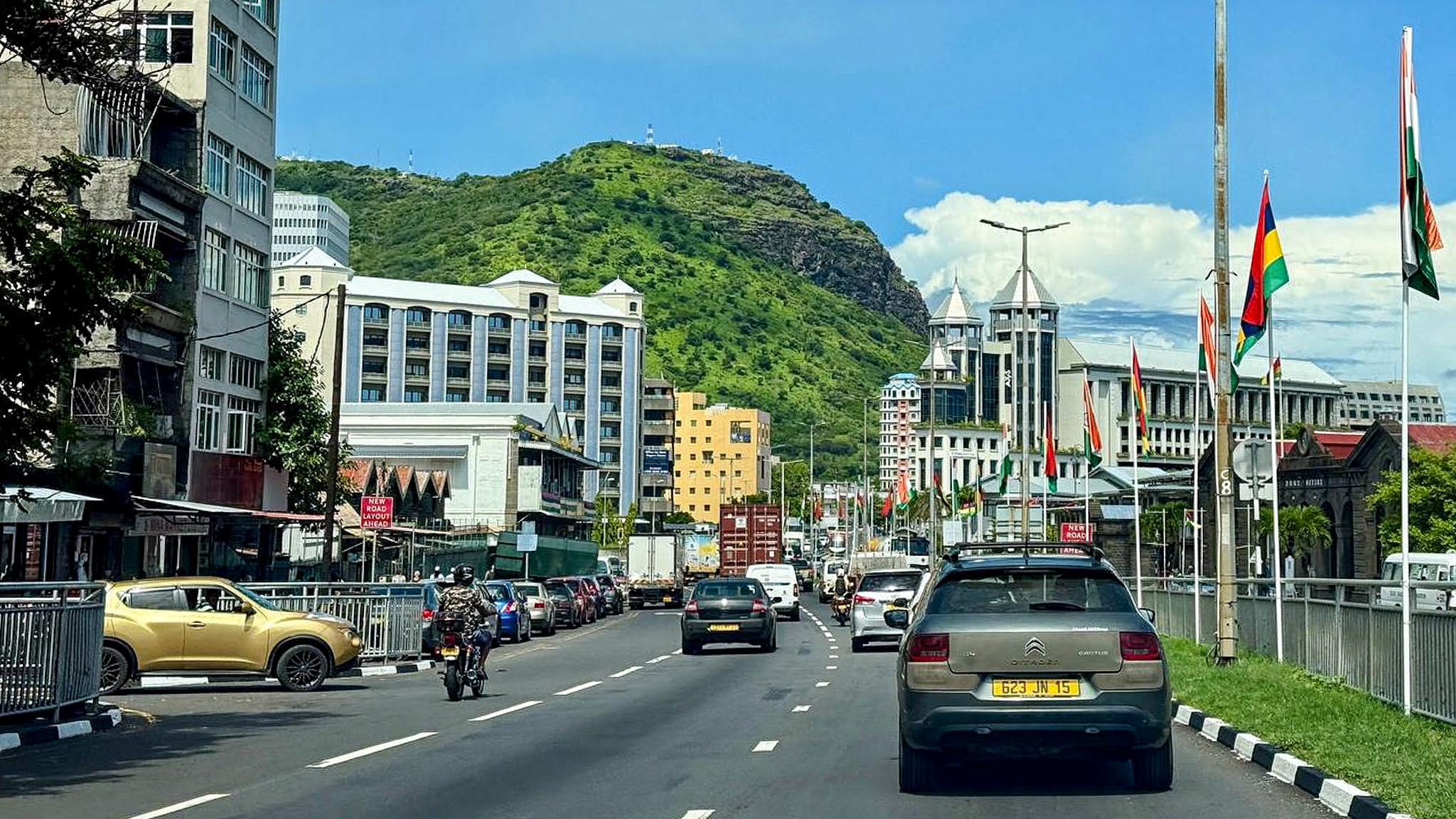 Mauritius proposes law amendment to allow nationwide curfew