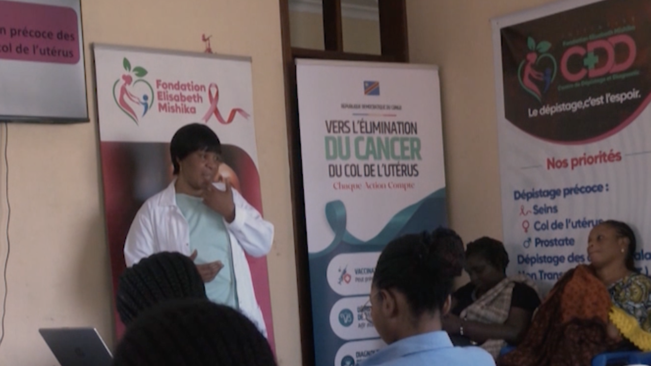 Conflict complicates breast cancer care in eastern DRC