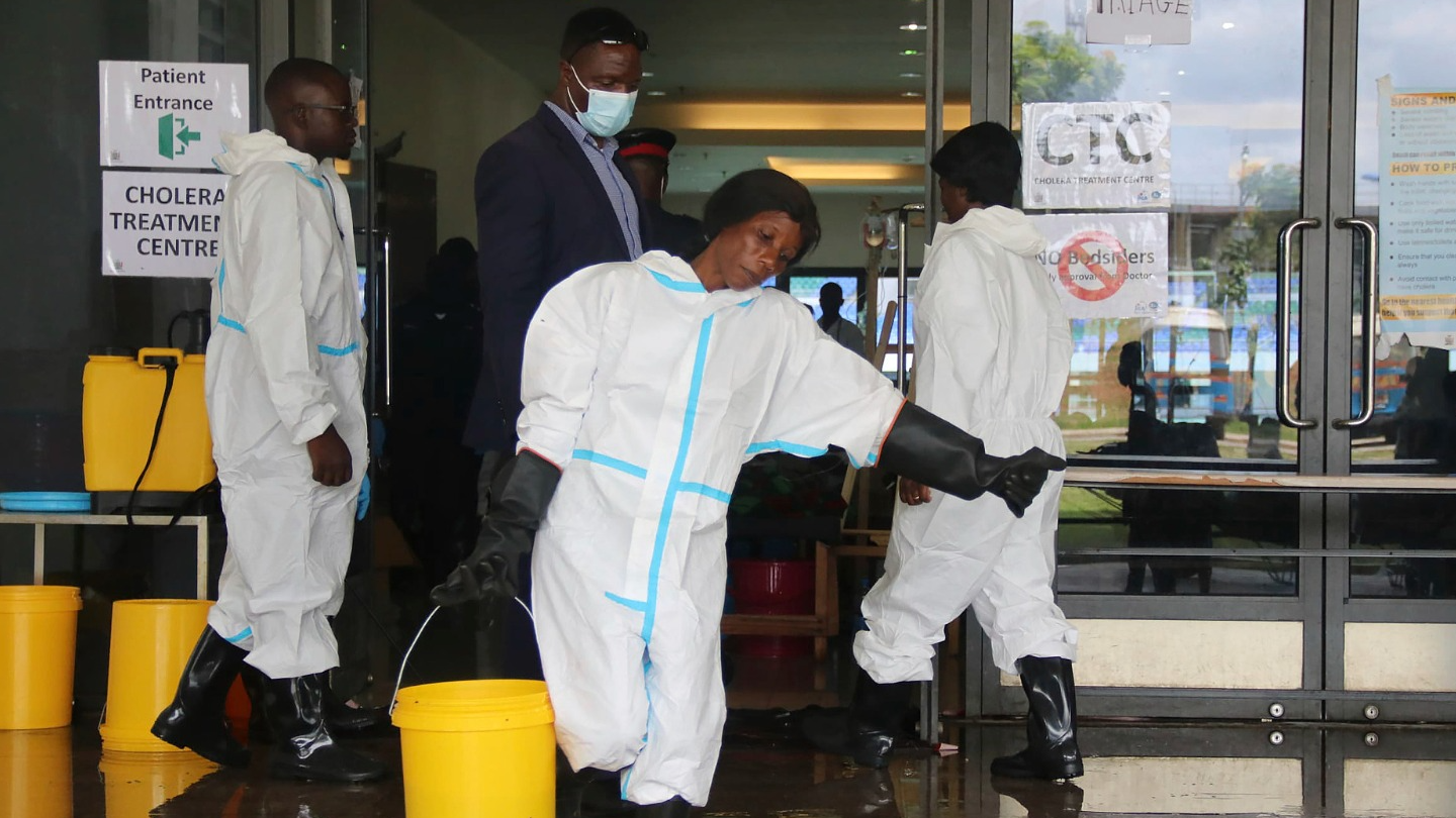 Zambia launches oral cholera vaccination campaign to contain outbreak