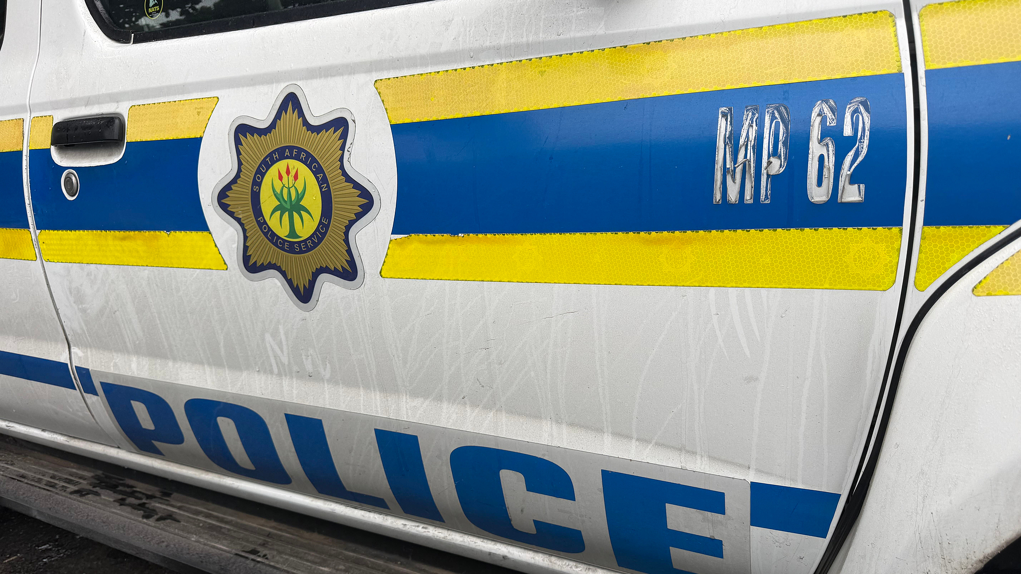 A police car in Cape Town, South Africa, September 2, 2026. /VCG