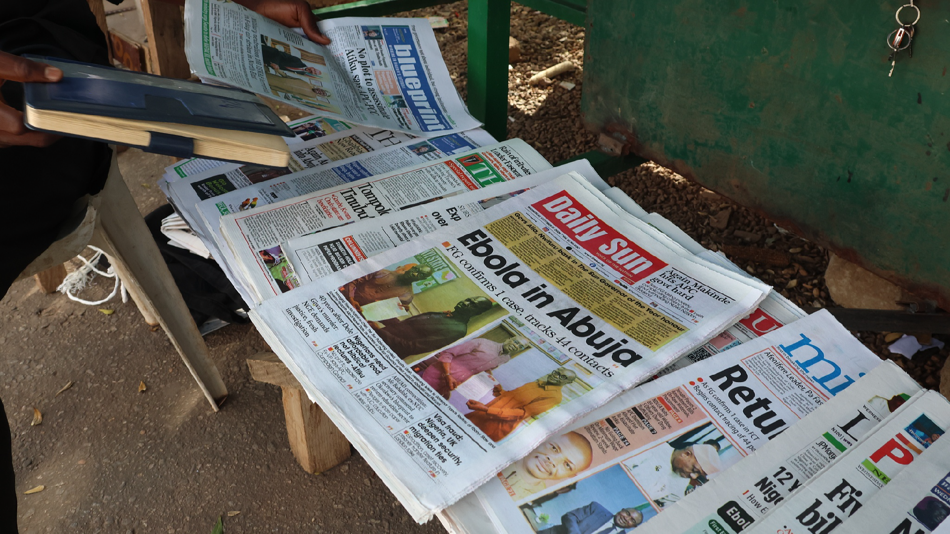 Swiss diplomat's wife identified as Nigeria's first Ebola patient