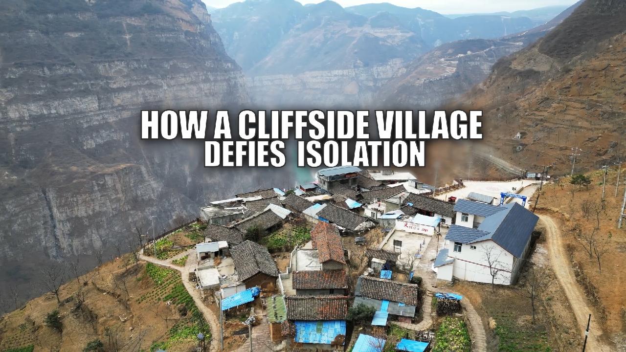 China’s rural revival: How a cliffside village defies isolation