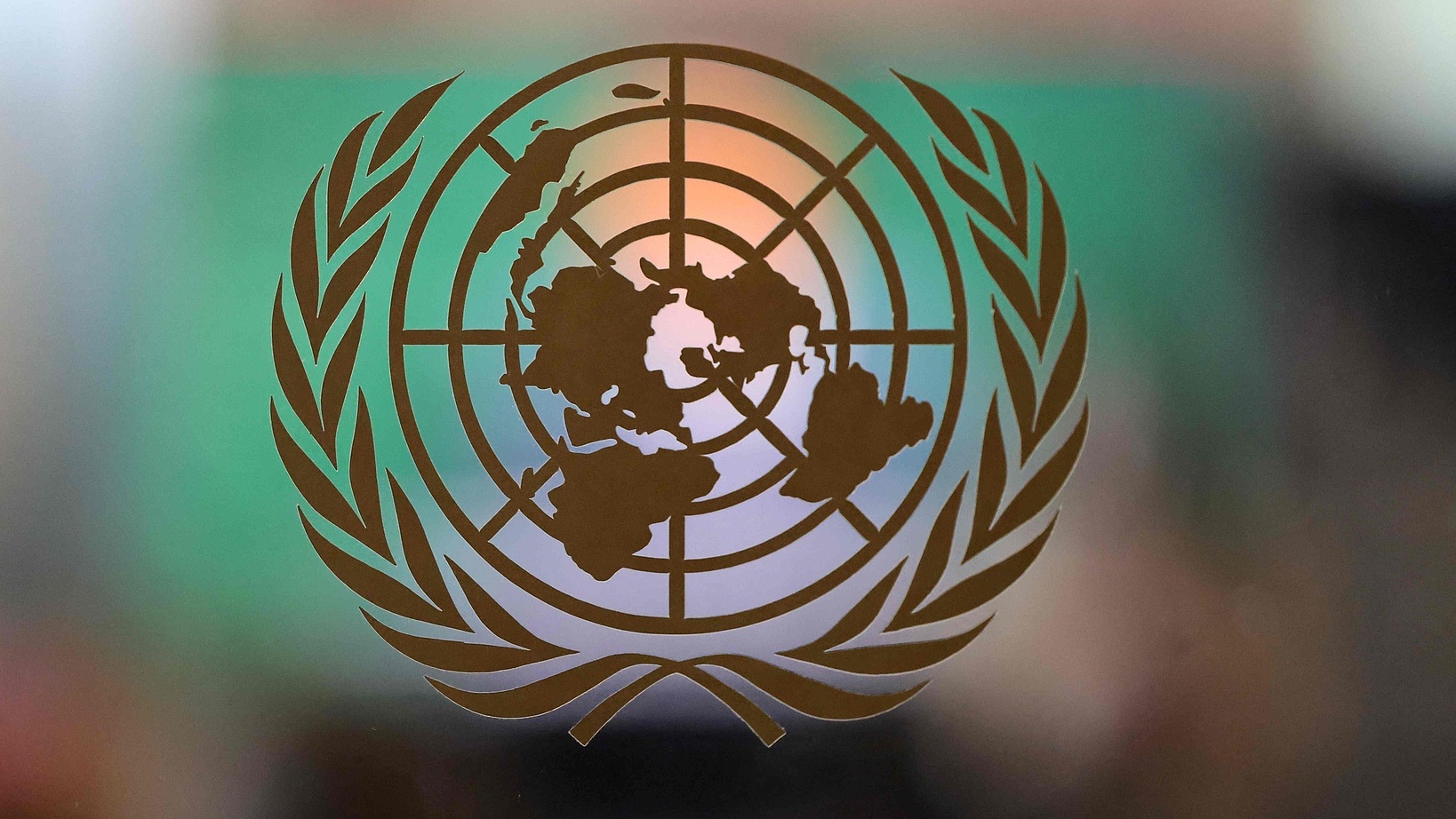 The United Nations logo is seen on a door outside the General Assembly Hall at United Nations Headquarters in New York, the United States, August 20, 2026. /VCG