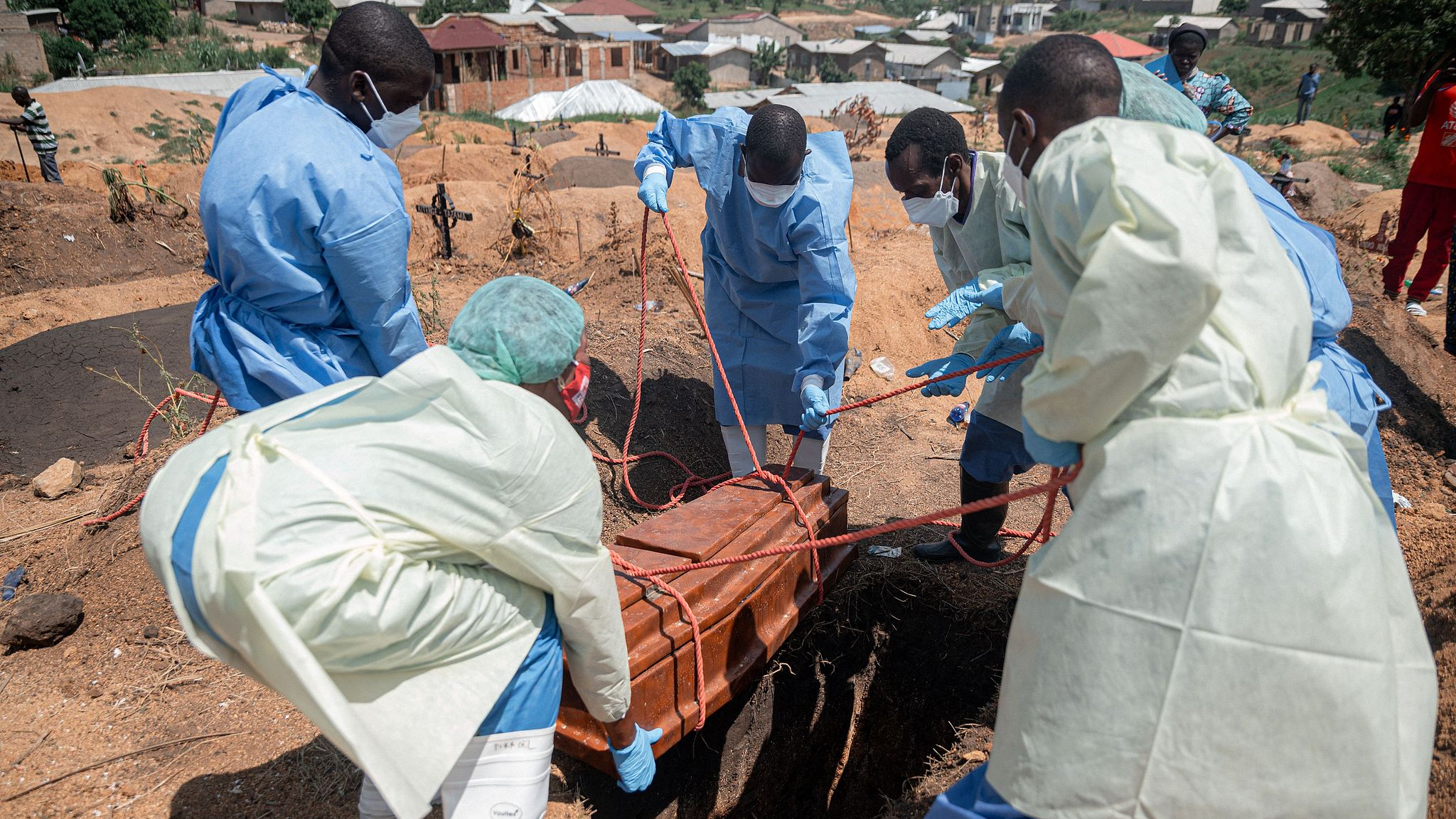 DR Congo Ebola death toll surpasses 5,000 as outbreak spreads