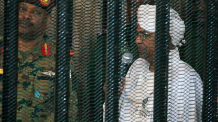 Ousted Sudan ruler al-Bashir questioned over 1989 coup - CGTN