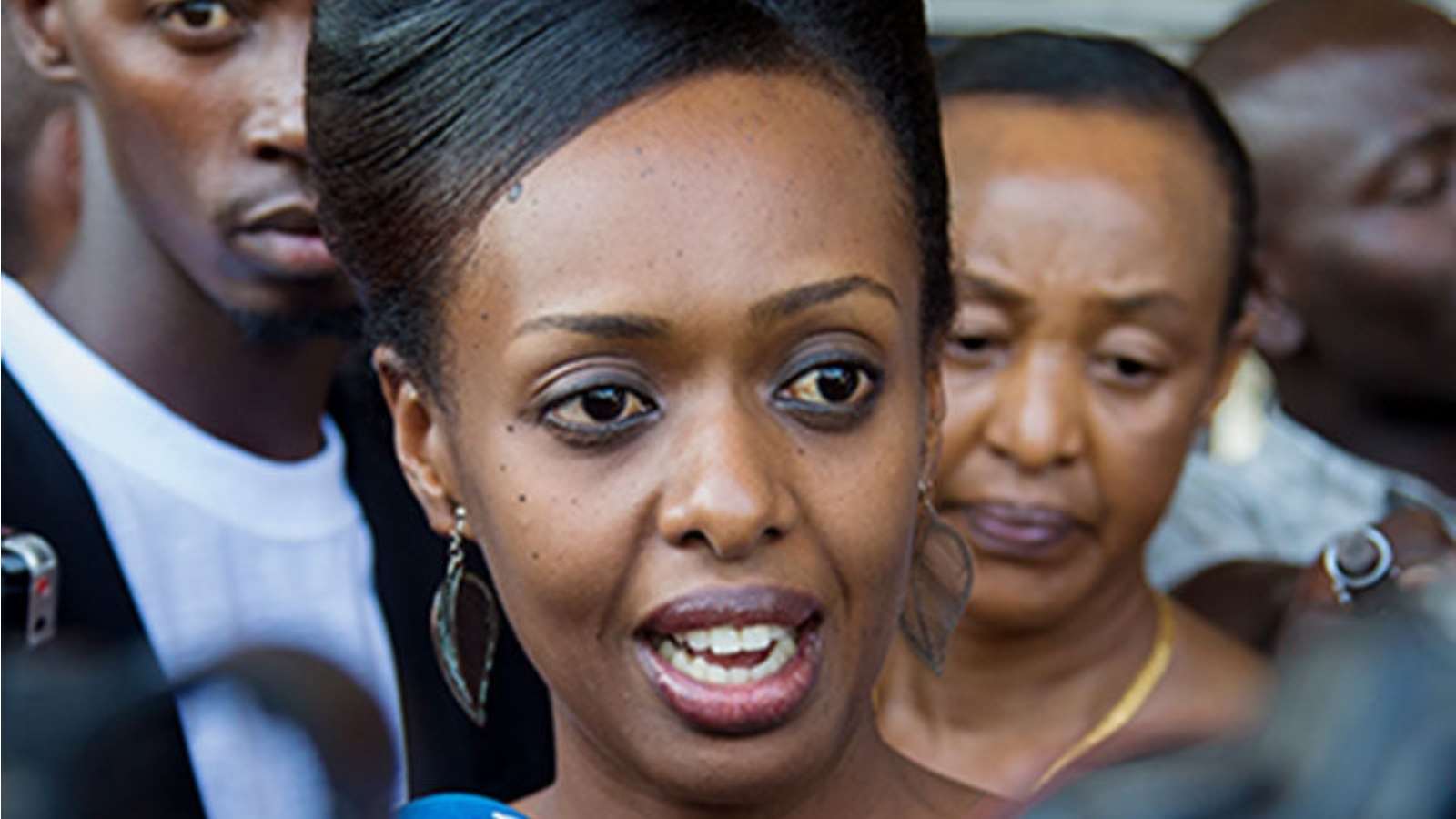 Rwandan Court Frees Activist Diane Rwigara Cgtn 