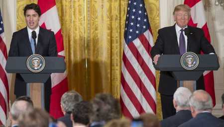 Trudeau Says Canada, US Agree To Extend Border Restrictions By 30 Days ...