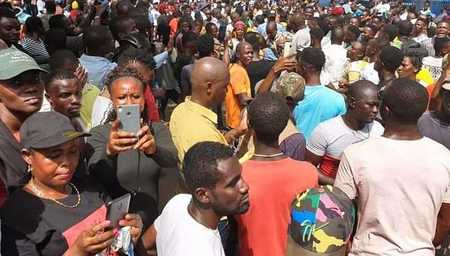 Liberians Rally In Anti-government Protest - CGTN