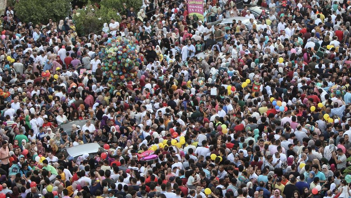 Egypt's population surpasses 100 million CGTN