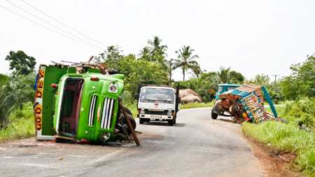 Death toll in Ghana's road crash rises to 34 - CGTN