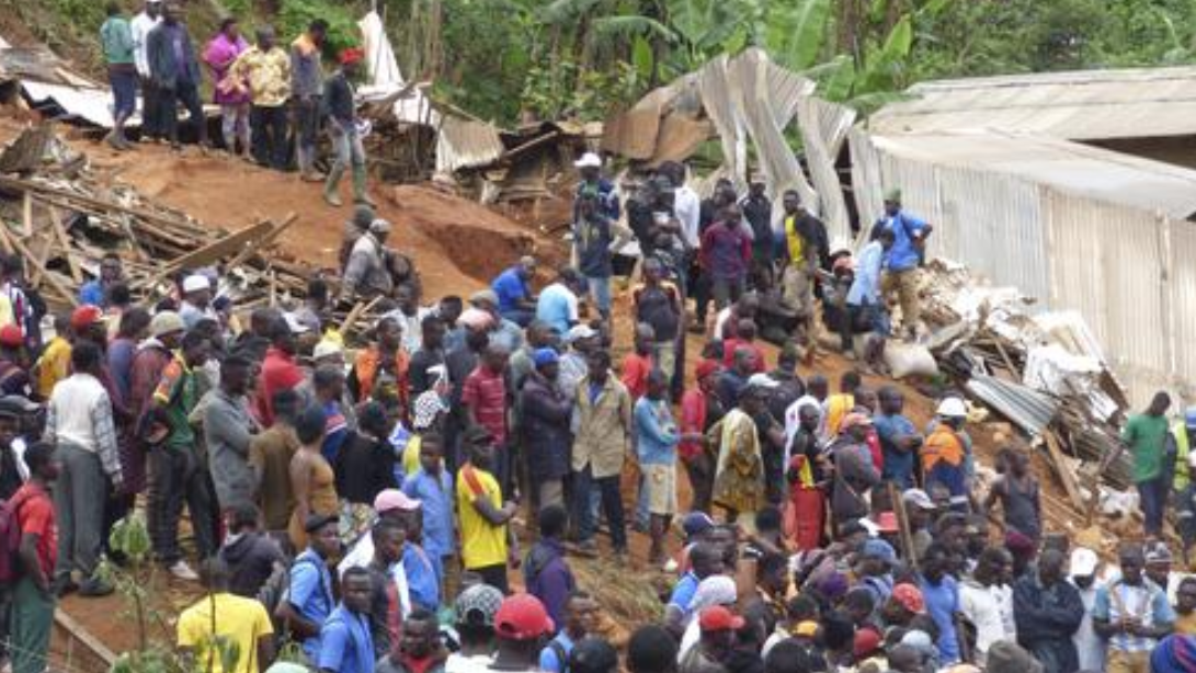 Dozens killed, many others missing in Cameroon landslide - CGTN