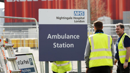UK becomes first country in Europe to pass 30,000 deaths - CGTN